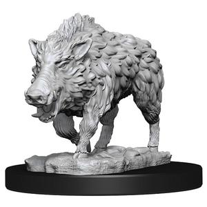 Wizkids: WizKids Deep Cuts: Unpainted Miniatures - Wild Boar