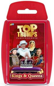 Winning Moves: Top Trumps - Kings and Queens Edition