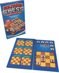 Thinkfun: ThinkFun: Solitaire Chess Magnetic Travel Game