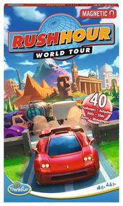 Thinkfun: ThinkFun: Rush Hour World Tour Travel Puzzle