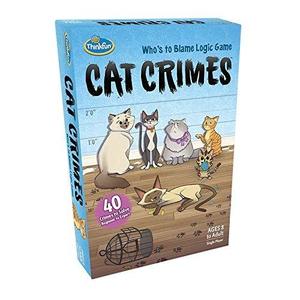 Thinkfun: Cat Crimes (Board Game)