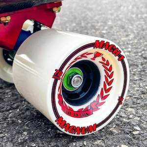 Venom Magnum Mach 1 Red Leaves 78mm 74a Longboard Wheels