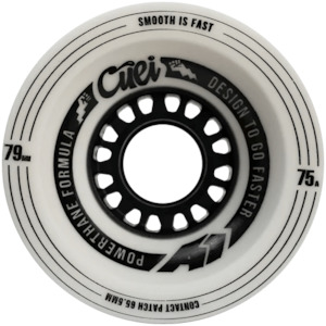 Wheels: Cuei A1 75a Longboard Wheels