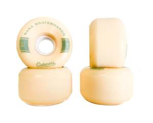 NANA Skateboard Wheels 70mm Sidecars Beige