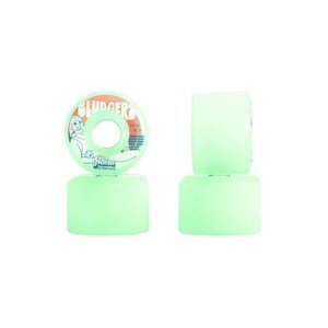 Nana Skateboard Wheels Bludgers 69mm 82a Lime Cooler