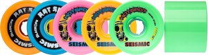 Seismic Hot Spot 76mm Longboard Wheels