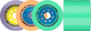 Seismic Alpha 75.5mm Longboard Wheels