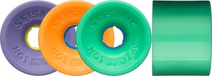 Seismic: Seismic Hot Spot 69mm Longboard Wheels