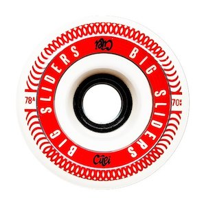 Specials: Cuei BIG Sliders 70mm 78a Wheels