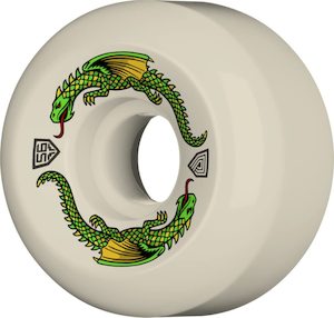 Specials: Powell Peralta Dragon Formula 93A Green Dragon Skateboard Wheels