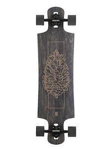 Longboard Completes: Drop Hammer - Black Pinecone