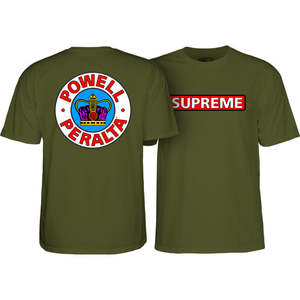 Specials: Powell-Peralta™ Supreme Tee - Military Green