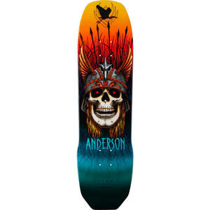 Longboard Decks: Powell Peralta Andy Anderson Heron FLIGHT Deck – 8.45”