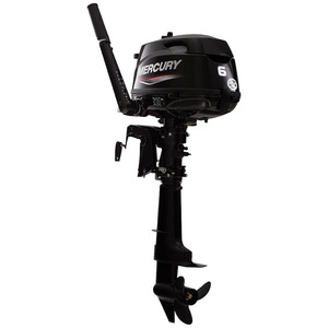 Products: Mercury 6hp Four Stroke - Engine - The Boat Place