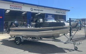 Products: 2026 Senator 500 Side Console - In Stock - The Boat Place