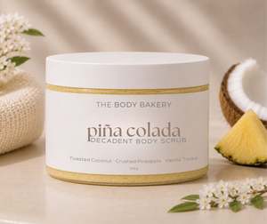 Body Scrubs: Pina Colada │ Decadent Body Scrub