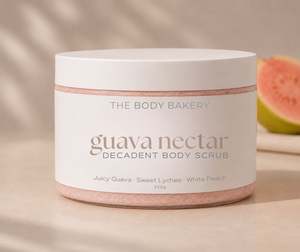 Body Scrubs: Guava Nectar │ Decadent Body Scrub