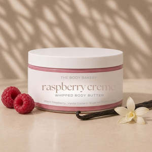 Body Butters: Raspberry Creme │ Whipped Body Butter