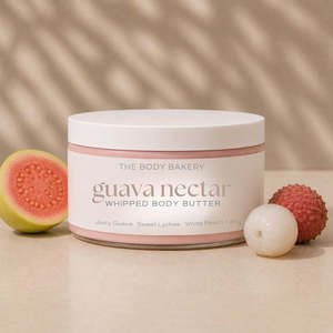 Body Butters: Guava Nectar │ Whipped Body Butter
