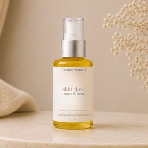 Skincare: Skin Glaze │ Balancing + Nourishing Facial Oil