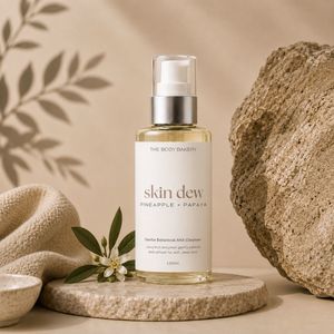 Skincare: Skin Dew │Gentle Botanical AHA Cleanser