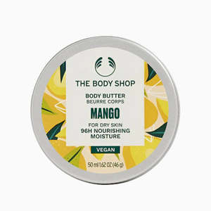 Body Butters Moisturisers: Mango Body Butter 50ml