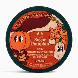 Sugar Pumpkin Body Scrub