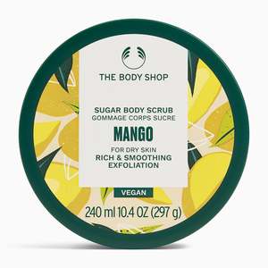 Body Scrubs: Mango Sugar Body Scrub 240ml