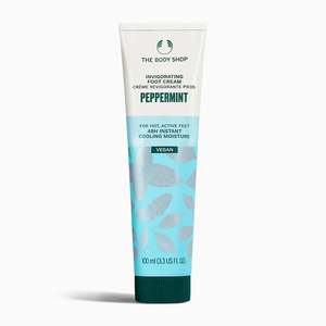 Foot Care: Peppermint Invigorating Foot Cream 100ml