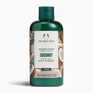 Shower Gels: Coconut Shower Cream 250ml