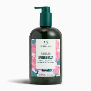 Shower Gels: British Rose Shower Gel 750ml