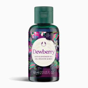 Shower Gels: Dewberry Shower Gel 60ml
