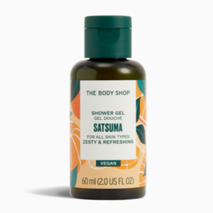 Shower Gels: Satsuma Shower Gel 60ml