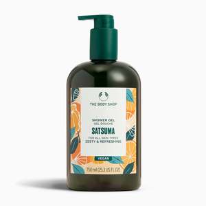 Satsuma Shower Gel 750ml