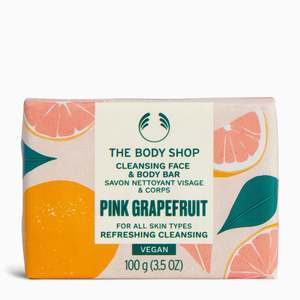 Soaps: Pink Grapefruit Cleansing Face & Body Bar