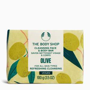 Soaps: Olive Cleansing Face & Body Bar