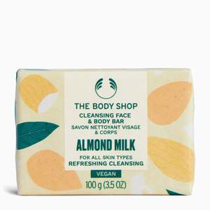 Soaps: Almond Milk Cleansing Face & Body Bar