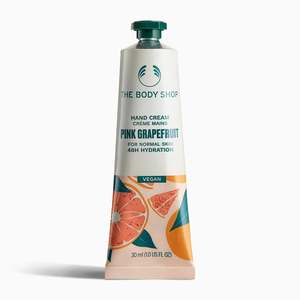 Hand Creams: Pink Grapefruit Hand Cream 30ml