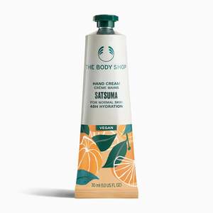 Hand Creams: Satsuma Hand Cream 30ml