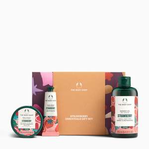 Strawberry Essentials Gift Set