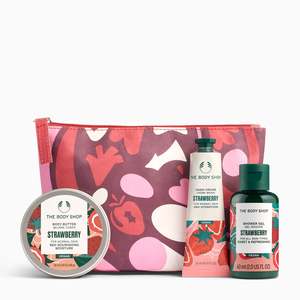Strawberry Mini Gift Bag