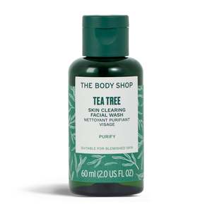Tea Tree Skin Clearing Facial Wash 60ml