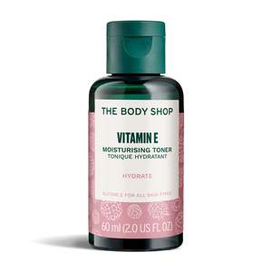 Cleansers Toners: Vitamin E Hydrating Toner 60ml