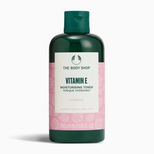 Cleansers Toners: Vitamin E Hydrating Toner 250ml