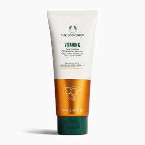 Cleansers Toners: Vitamin C Glow Cleansing Polish