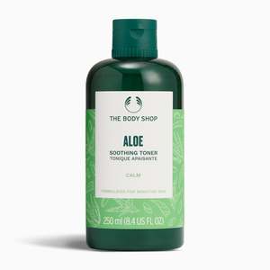 Cleansers Toners: Aloe Calming Toner