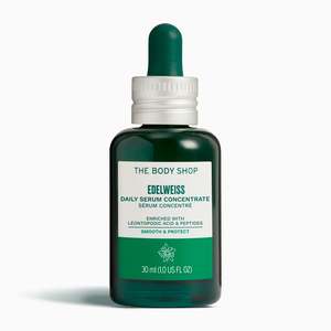 Face Serum Oils Essences: Edelweiss Daily Serum Concentrate 30ml