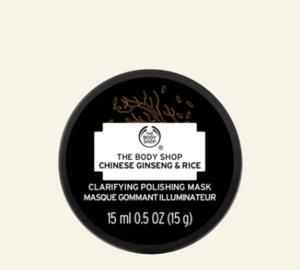 Chinese Ginseng & Rice Clarifying Polishing Mask 15ml
