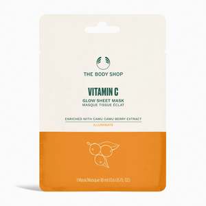 Vitamin C Glow Sheet Mask