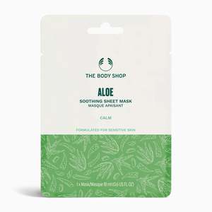 Face Masks: Aloe Calm Hydration Sheet Mask 18ml